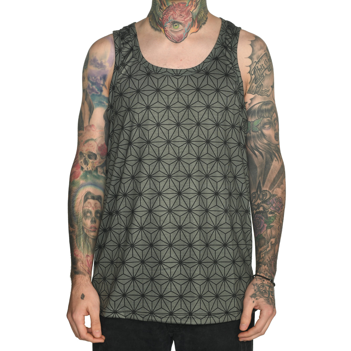 Geometric Tank Top #5