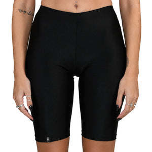 Essential Black Biker Shorts