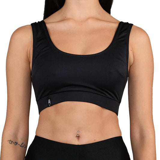 Essential Black Sport Bra