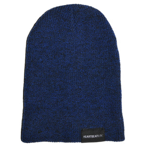 HeartbeatInk Protect Your Passion Blue Beanie
