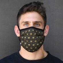 Load image into Gallery viewer, Sacred Geometry Asanoha Face Mask