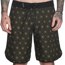 Load image into Gallery viewer, Geometric Board Shorts #6