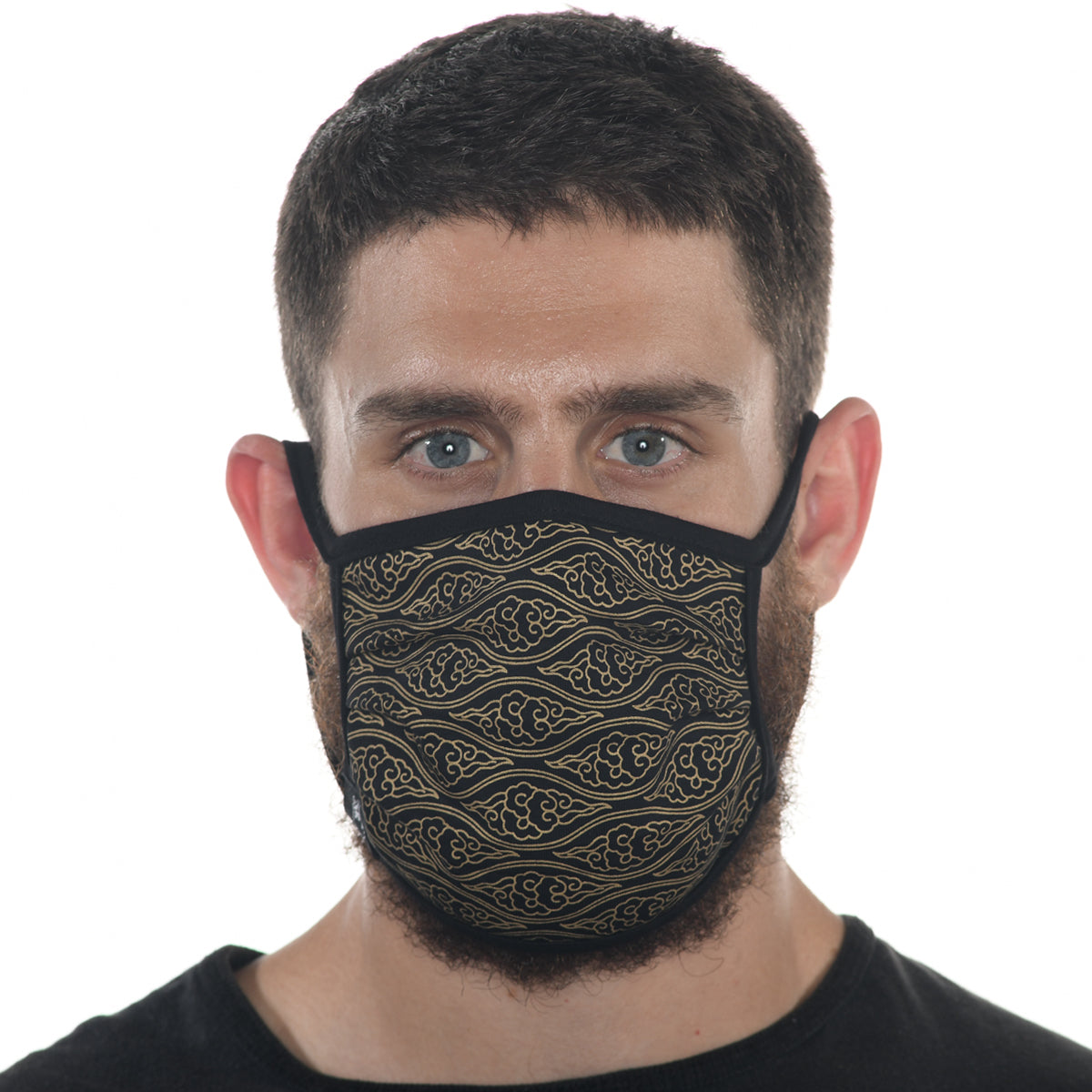 Sacred Geometry Cloud Face Mask