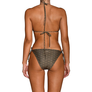 The Geometry Series #8 Tie Side Bikini