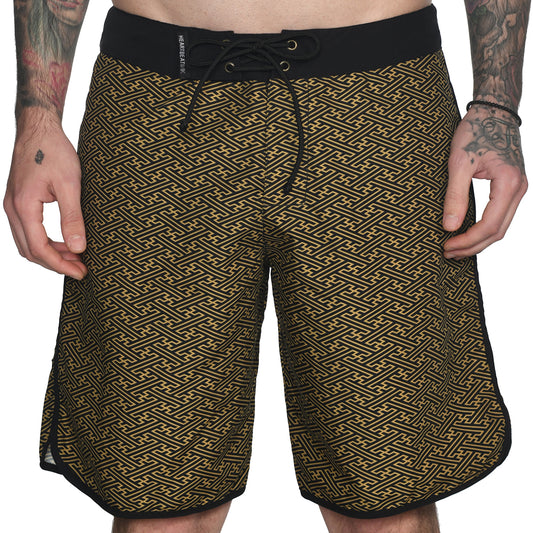 Geometric Board Shorts #8