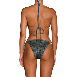 The Geometry Series #15 Tie Side Bikini