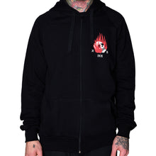 Load image into Gallery viewer, Let the Light Inside You Shine Zip-Up Hoodie