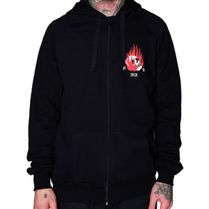 Let the Light Inside You Shine Zip-Up Hoodie