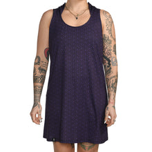 Load image into Gallery viewer, Geometric Hooded Tank Dress #14