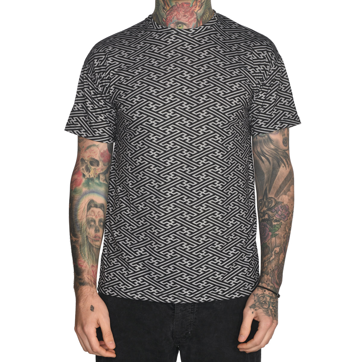 Geometric Τ-Shirt #1