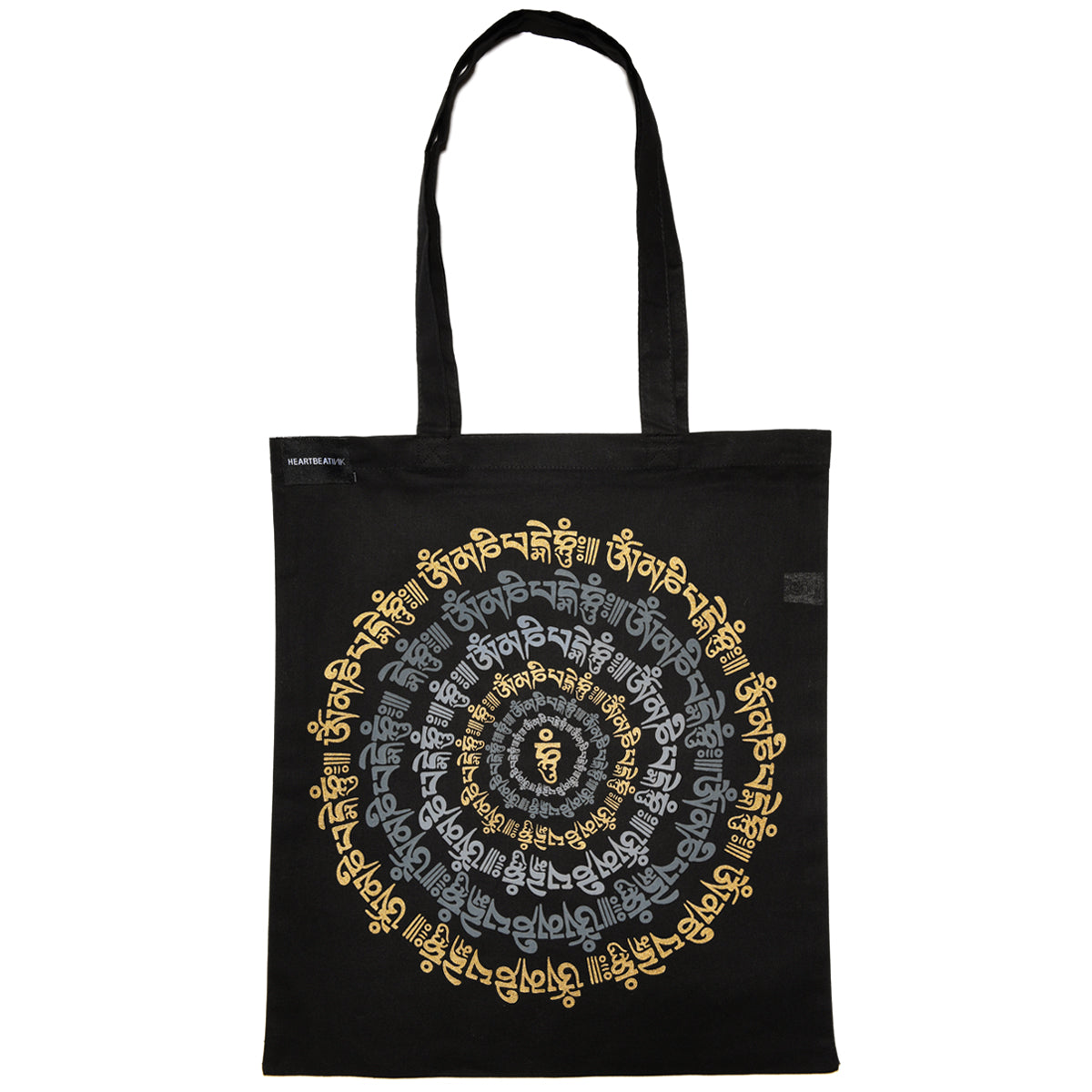 Tibetan Mantra Script Limited Edition Tote Bag