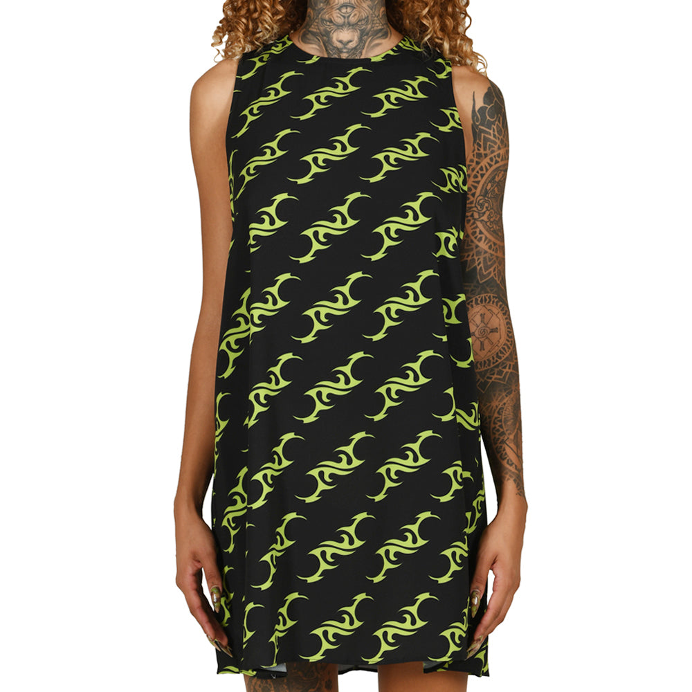 Tribal Mini Dress #1 – HeartbeatInk Apparel